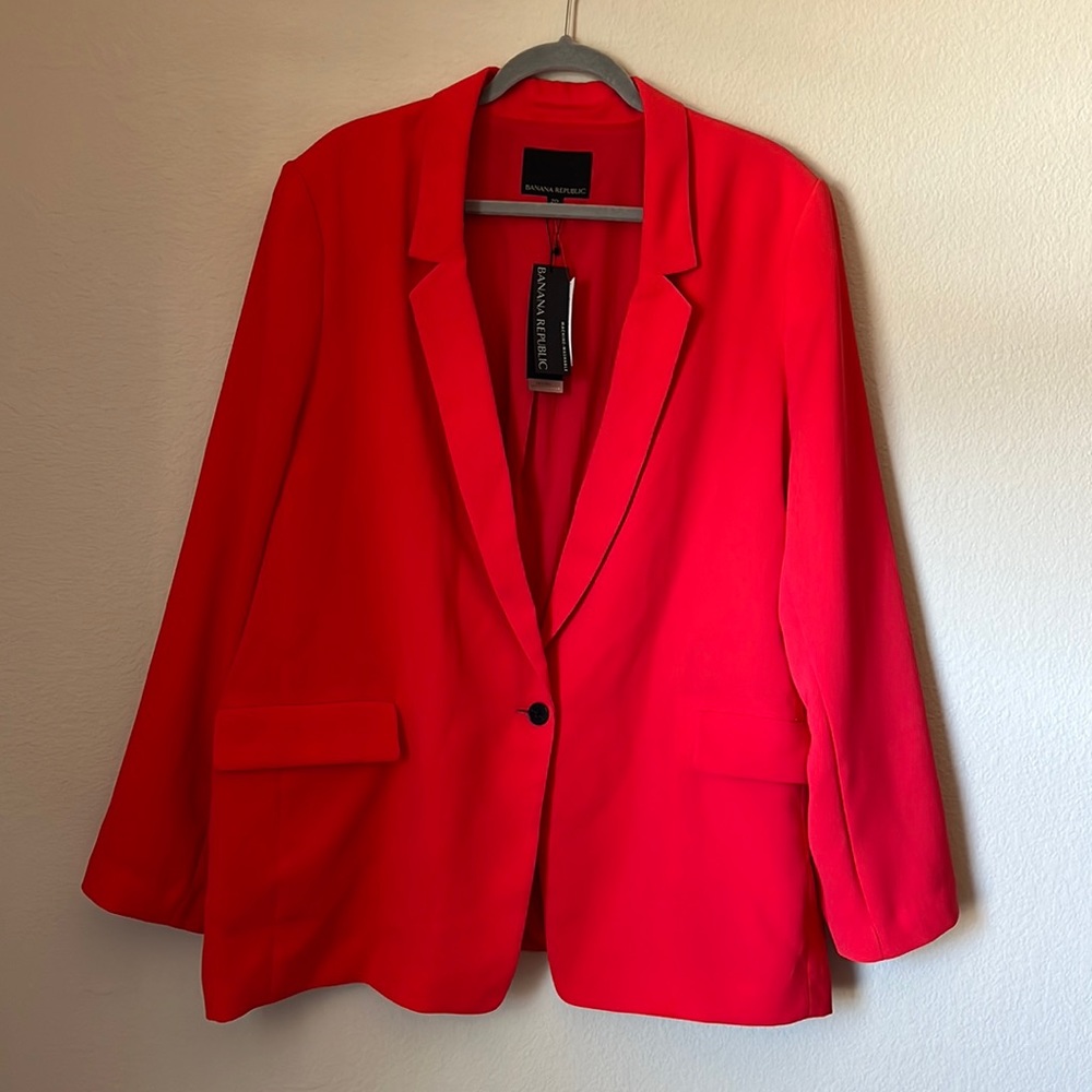 Banana Republic Long Blazer